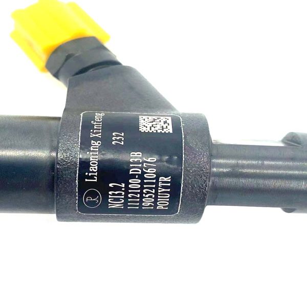 1112100 D13B Diesel Common Rail Fuel Injector