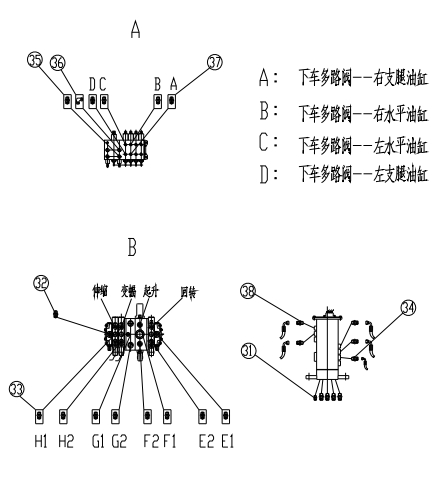 350800874 Hydraulic Pipeline