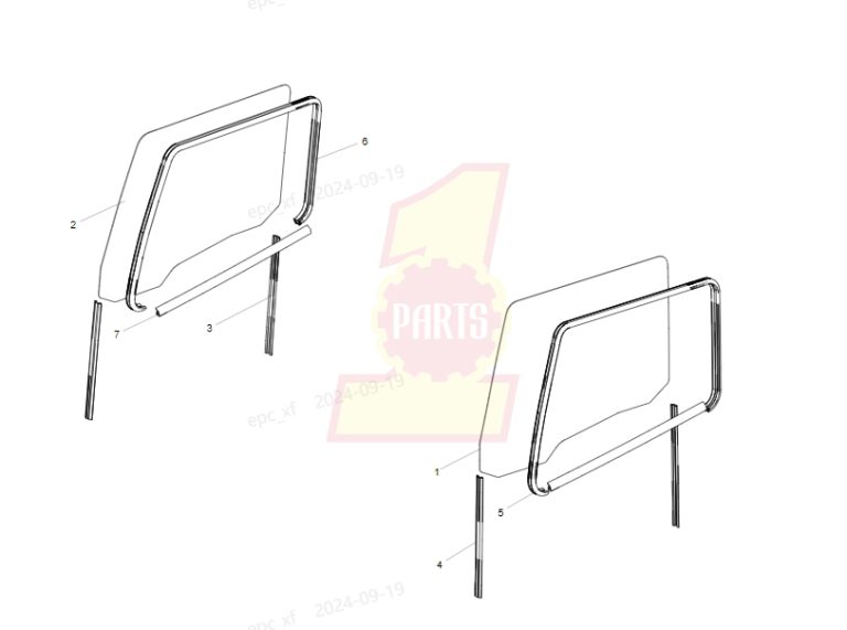 AC16733.10104 door glasses 拷贝