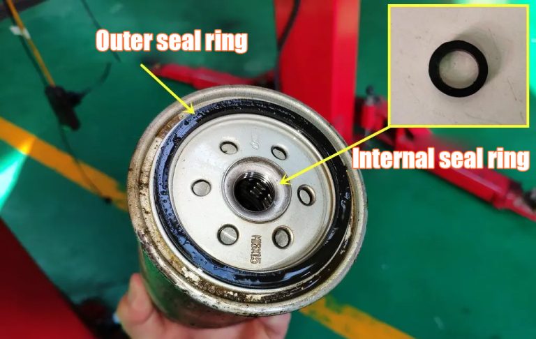 Replace the seal ring