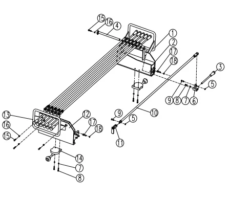 SQ2ZK1 Crane 350100154 Controls