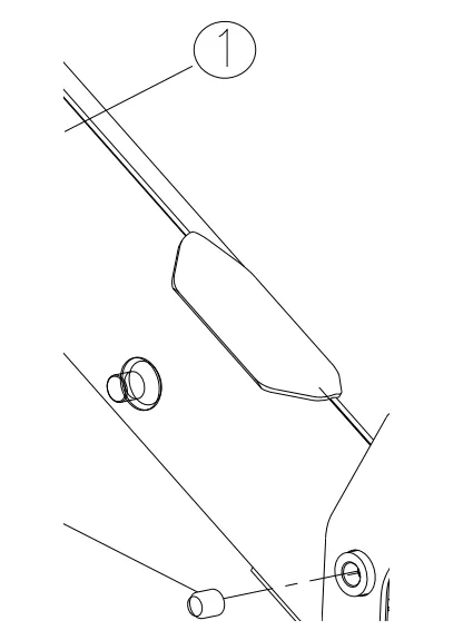 SQ2ZK1 Crane Slewing cylinder