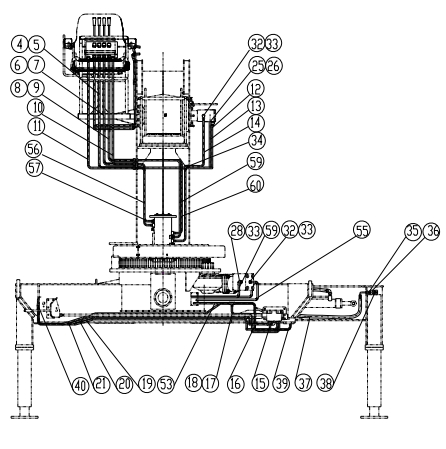 XCMG SQ10SK3Q Hydraulic Pipeline