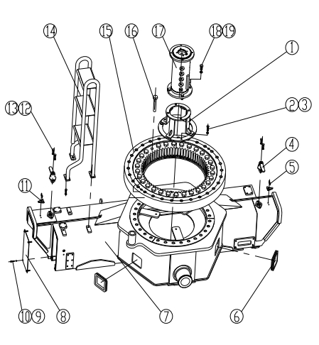 XCMG SQ12SK3Q base