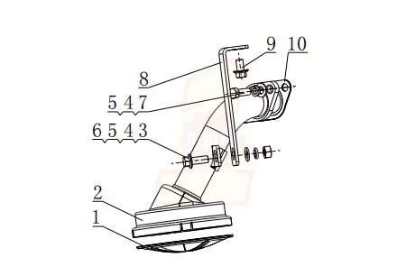 M6600 1010000 04 Oil Filter 1