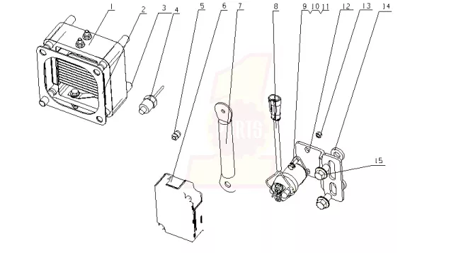 MB399 1015000 02 Engine Start Auxiliary Device Assembly