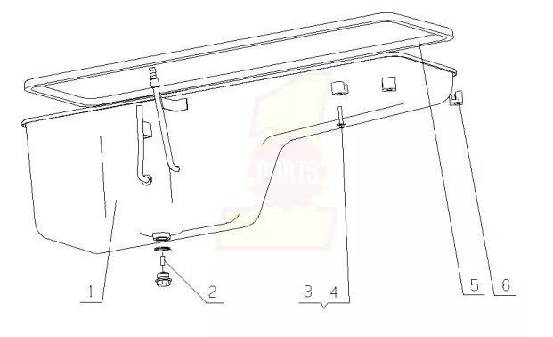 MS2L2 1009000 04 Oil Sump Assembly