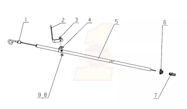 MS2L2 1028000 02 Oil Scale Assembly