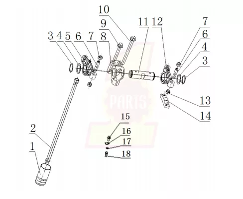 MS5L2 1007000 03 Valve Train Assembly